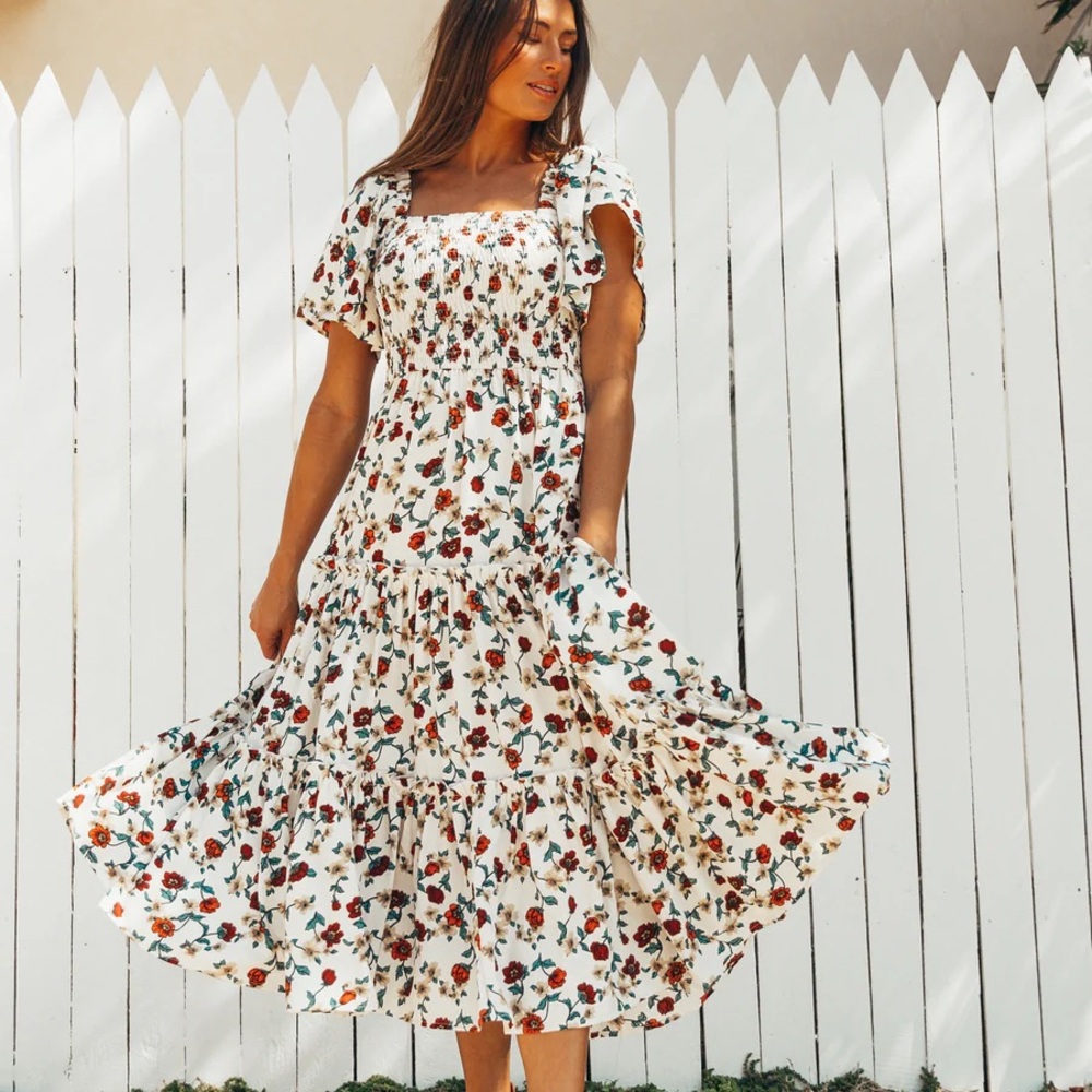 Sweet Caroline Dress Ivy City Co Large